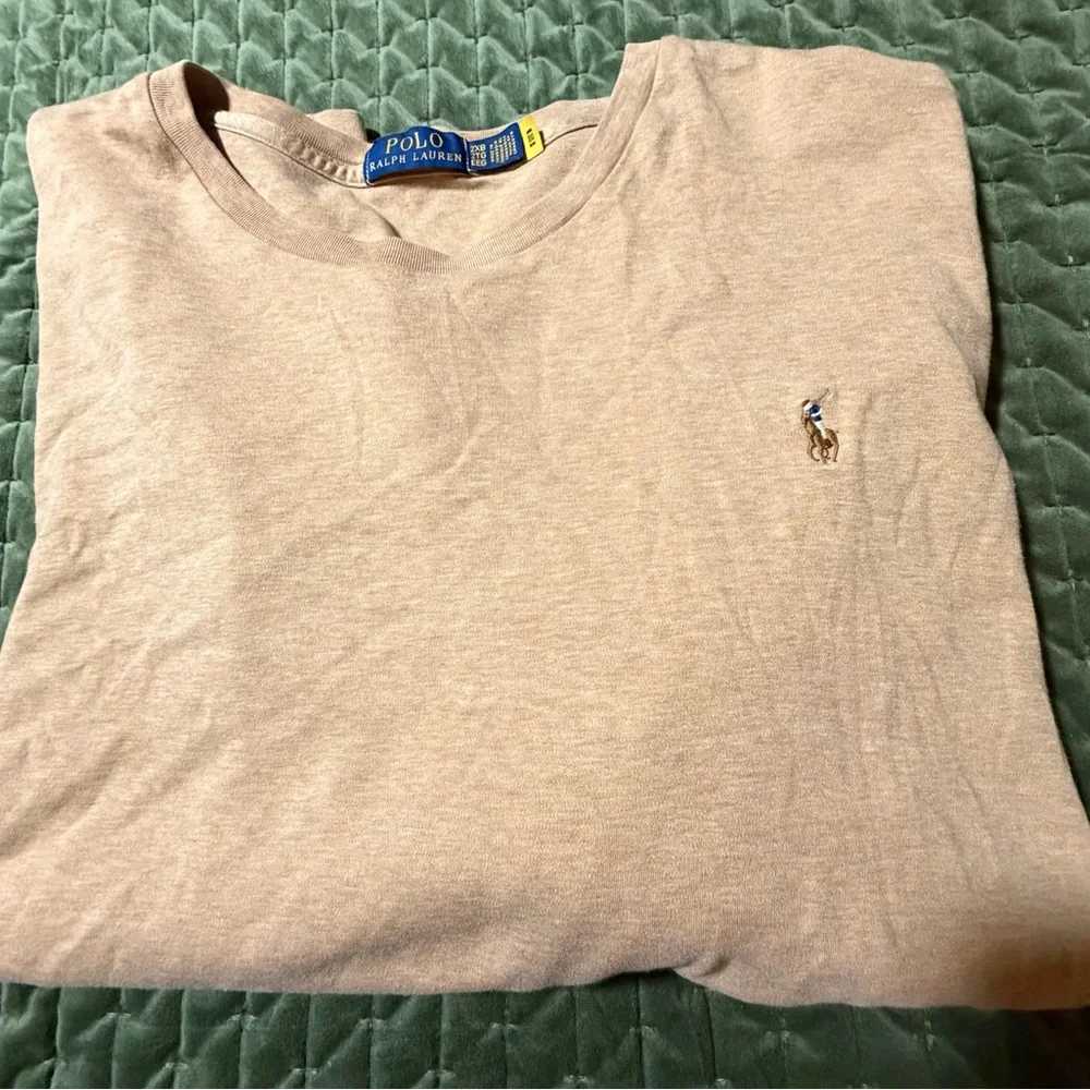 Polo‎ Ralph Lauren classic-fit jersey T-shirt men's crew-neck cotton size 2XB